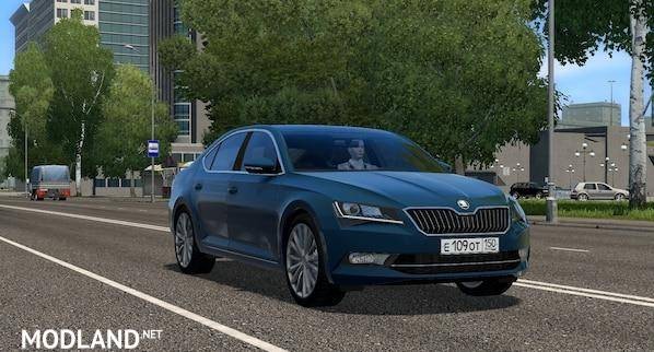 2018 Skoda Superb [1.5.7]